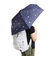 雨傘 折りたたみ傘 ブーケット 720-008 NV ネイビー