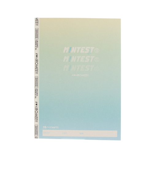 クラックス（CRUX）IROMEE 方眼ノート5mm MT 59245