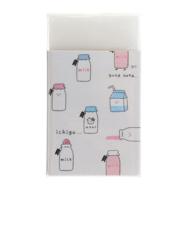 ジューシーなMIXマトマル消しゴム ミルク KJ 28213