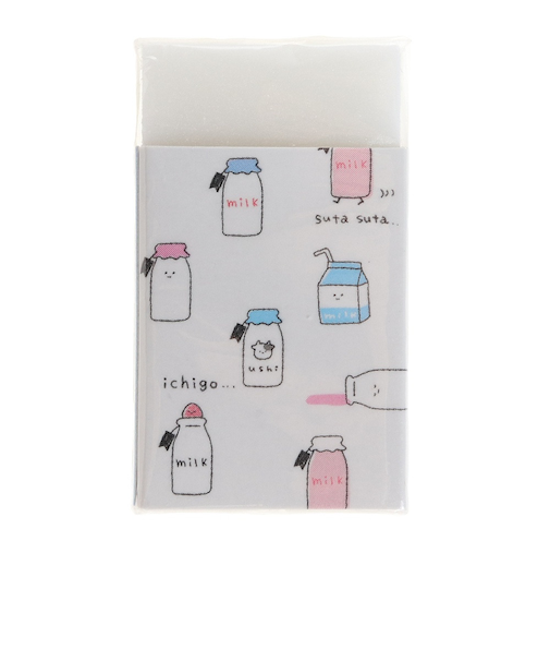 ジューシーなMIXマトマル消しゴム ミルク KJ 28213