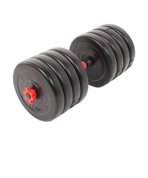 20kg 可変式ダンベル TKS02CM004｜スーパースポーツゼビオの通販