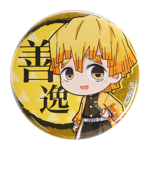 鬼滅の刃 てくトコ缶バッジ 我妻善逸 CBTU-03