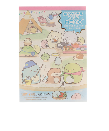 すみっコぐらし メモパッド MW63401