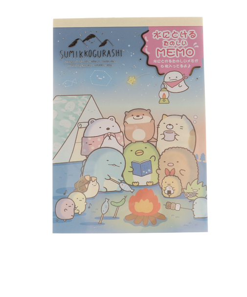 すみっコぐらし メモパッド MW63501