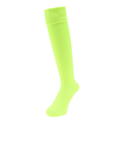 サッカー ソックス ドライプラス ストッキング 1足組 750GM9OK001-LMN-M レモンライム 靴下 速乾