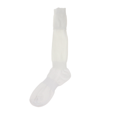 サッカー ソックス ドライプラス ストッキング 1足組 750GM9OK001-WHT-M 白 靴下 速乾