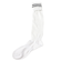 サッカー ソックス ドライプラス ライン ストッキング 1足組 750GM9OK002-WHT-M 白 靴下 速乾