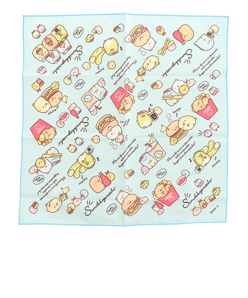 ランチナフキン すみっコぐらし・ハンバーガー・B CH42901