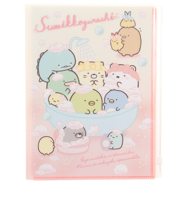 クリアホルダー付ノート NY26001