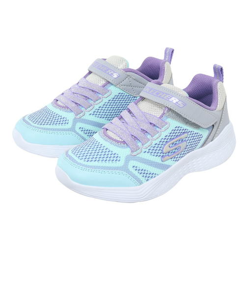 スケッチャーズ(SKECHERS)ジュニアスニーカー SNAP SPRINTS 81372L-GYMT スポーツシューズ