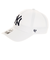 フォーティーセブン（47）帽子 メンズ ヤンキース MVP キャップ B-MVP17WBV-WHT 日よけ MLB