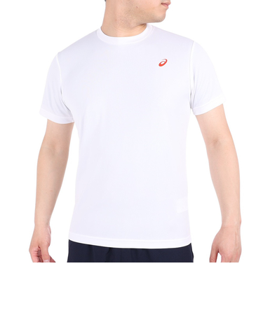 アシックス（ASICS）半袖Tシャツ メンズ ワンポイント 2033A699.102 カットソー