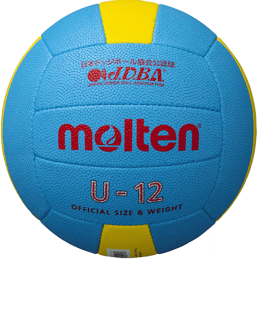モルテン（molten）ジュニア ドッジボール5000 軽量 D3C5000-L 検定球 自主練