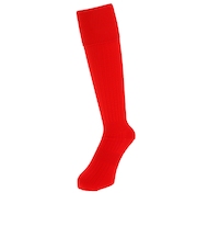 サッカー ソックス ドライプラス ストッキング 1足組 750GM9OK001-RED-M 赤 靴下 速乾