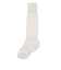サッカー ソックス ドライプラス ストッキング 750GM9OK001-WHT-J 白 靴下 速乾