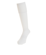 サッカー ソックス ドライプラス ストッキング 1足組 750GM9OK001-WHT-M 白 靴下 速乾