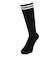 サッカー ソックス ドライプラス ライン ストッキング 750GM9OK002-BLK-J 黒 靴下 速乾
