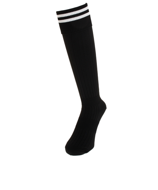 サッカー ソックス ドライプラス ラインストッキング 1足組 750GM9OK002-BLK-M 黒 靴下 速乾