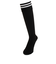 サッカー ソックス ドライプラス ラインストッキング 1足組 750GM9OK002-BLK-M 黒 靴下 速乾