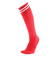 サッカー ソックス ドライプラス ライン ストッキング 1足組 750GM9OK002-RED-M 赤 靴下 速乾