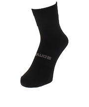 サッカー ソックス 靴下 フットサルショートソックス 750GM9OK4603-BLK-M 25-27cm