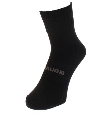 サッカー ソックス 靴下 フットサルショートソックス 750GM9OK4603-BLK-M 25-27cm