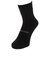 サッカー ソックス 靴下 フットサルショートソックス 750GM9OK4603-BLK-M 25-27cm
