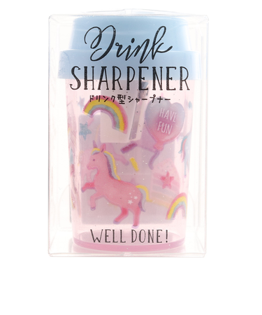 ドリンク型シャープナー ユニコーン 42220 QL