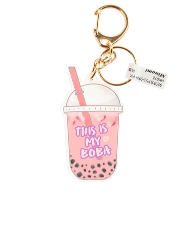 タピオカドリンクキーホルダー PK 4580595088578PK