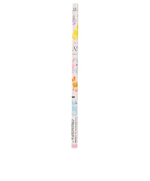 ハローマイフレンズ鉛筆 2B ラビッツB 44108 QL