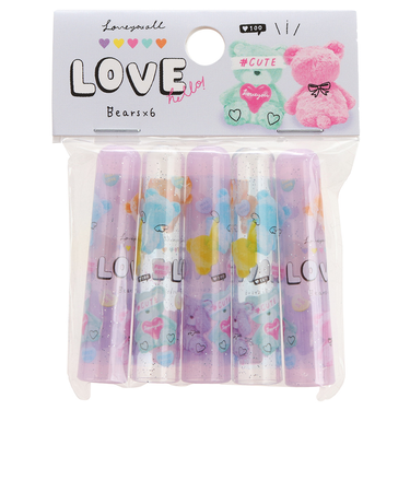 ハローマイフレンズ 鉛筆キャップ ベアーズ 44113 QL