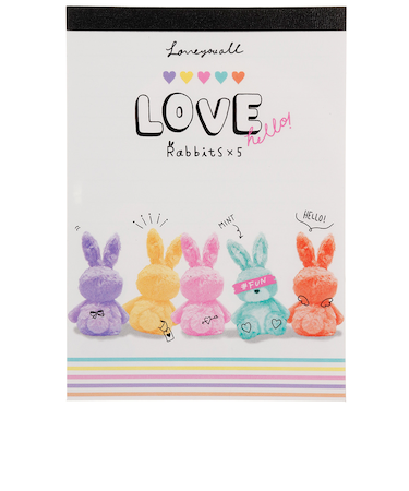 ハローマイフレ メモ ラビッツ 44124 QL