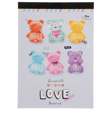 ハローマイフレ メモ ベアーズ 44125 QL