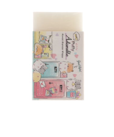 まとまるくん消しゴム パフィアドーラブル 45118 QL