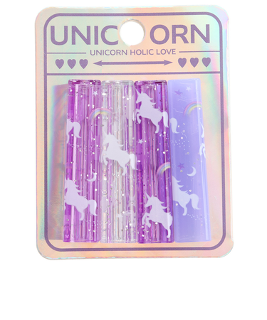 スクエア鉛筆キャップ ユニコーンパーティー 44172 QL