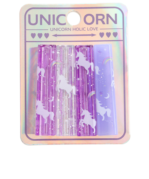 スクエア鉛筆キャップ ユニコーンパーティー 44172 QL