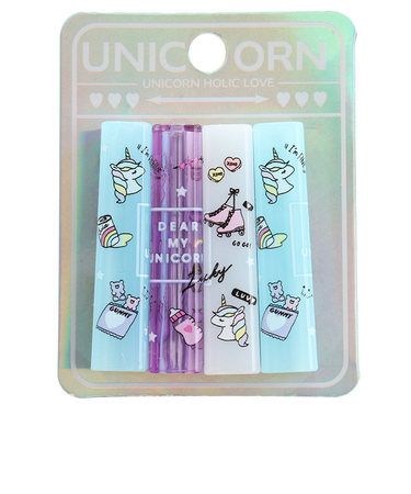 スクエア鉛筆キャップ ディアマイユニコーン 44173 QL