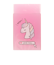 クリアスリーブ消しゴム スイートピーチドリーム 44181 QL