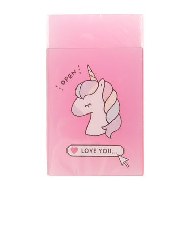 クリアスリーブ消しゴム スイートピーチドリーム 44181 QL