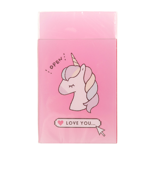 クリアスリーブ消しゴム スイートピーチドリーム 44181 QL