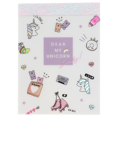 プチメモ ディアマイユニコーン 44188 QL