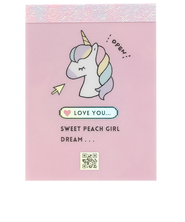 プチメモ スイートピーチ 44189 QL