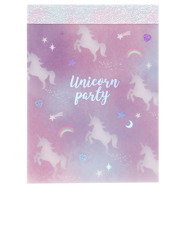 プチメモ ユニコーンパーティー 44191 QL