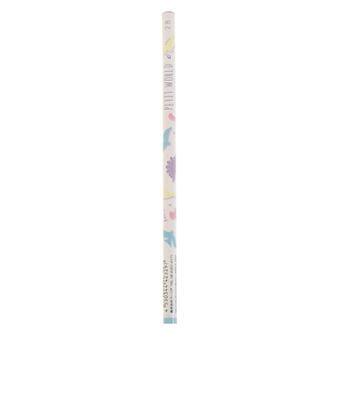 ダイナソー 鉛筆2B プチワールド 42329 QL