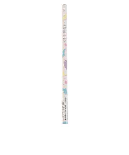 ダイナソー 鉛筆2B プチワールド 42329 QL