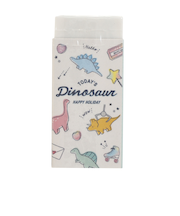 ダイナソー ケシゴム ホリデイ パーティー 45253 QL