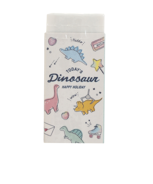 ダイナソー ケシゴム ホリデイ パーティー 45253 QL