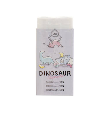 ダイナソー ケシゴム カプセル 45254 QL