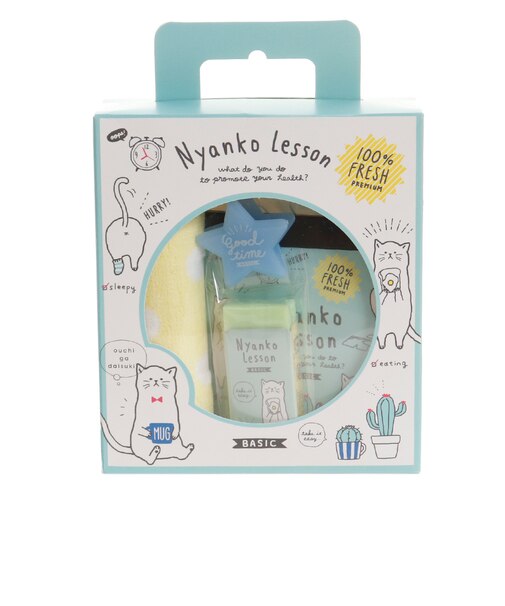 レッスン 文具ギフト ネコ 46062 QL