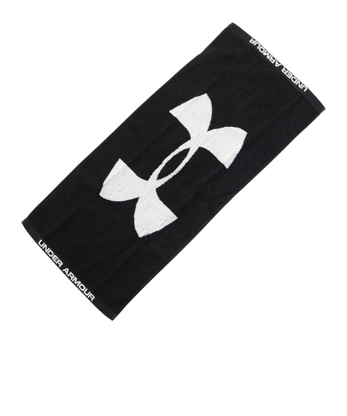 アンダーアーマー（UNDER ARMOUR）タオルM 2.0 1353581 BLK/WHT/WHTACC